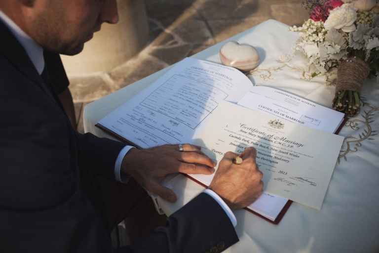 Sydney Wedding - Jono & Lyndall - 309