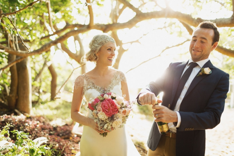Sydney Wedding - Jono & Lyndall - 411