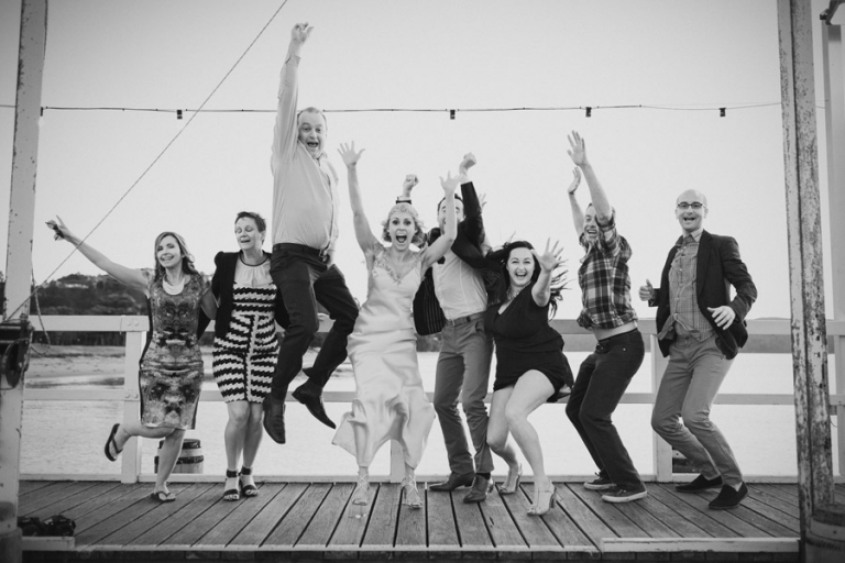 Sydney Wedding - Jono & Lyndall - 561