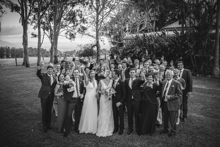 Byron Bay Wedding Phoptography - Craig and Emma - 0286