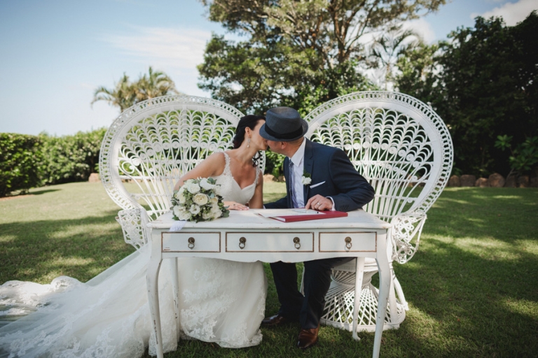 Byron Bay Wedding Photography - Fig Tree - Mike and Kristy- 0295