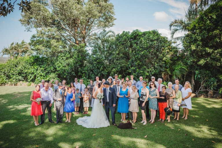 Byron Bay Wedding Photography - Fig Tree - Mike and Kristy- 0320