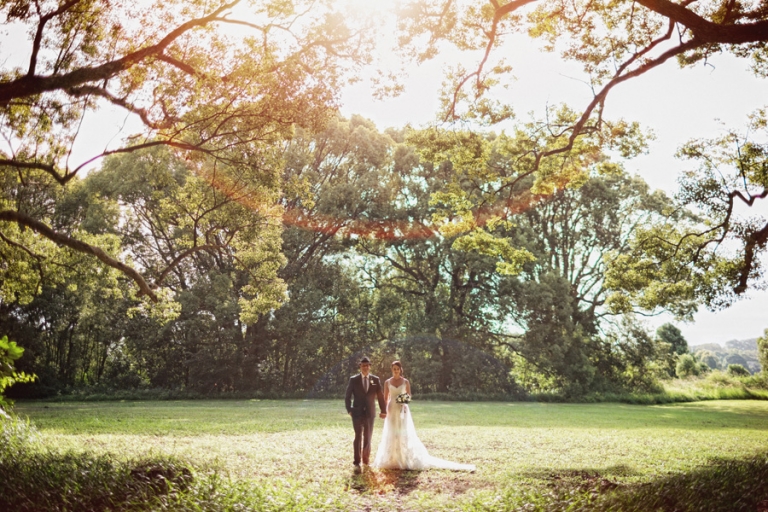 Byron Bay Wedding Photography - Fig Tree - Mike and Kristy- 0370