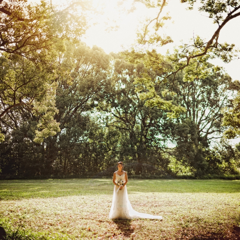 Byron Bay Wedding Photography - Fig Tree - Mike and Kristy- 0372