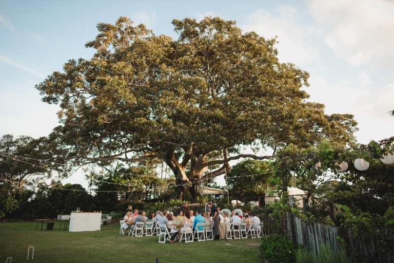 Byron Bay Wedding Photography - Fig Tree - Mike and Kristy- 0480