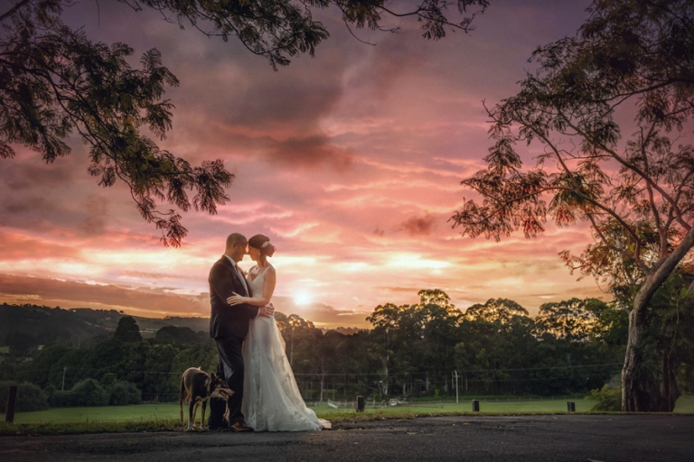 Byron Bay Wedding Photography - Fig Tree - Mike and Kristy- 0489