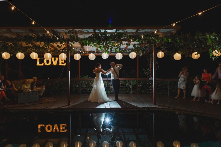 Byron Bay Wedding Photography - Fig Tree - Mike and Kristy- 0530