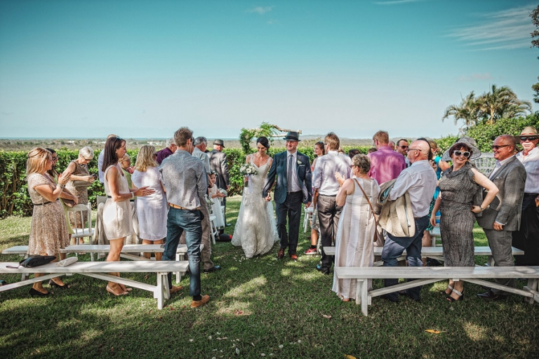 Byron Bay Wedding Photography - Fig Tree - Mike and Kristy- 0300