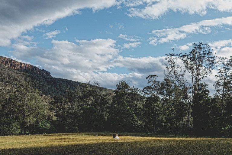 Kangaroo Valley Wedding - David and Cassie - 0221