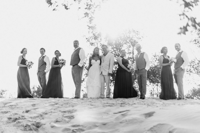 Byron Bay Wedding - Mike and Natasha - 076