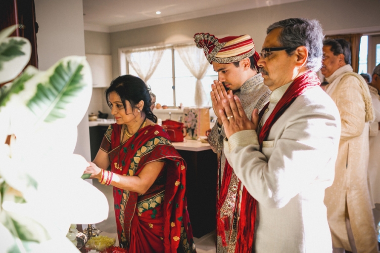 Sydney Indian Wedding - Aniket and Reshma - 0070