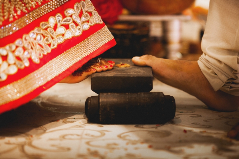 Sydney Indian Wedding - Aniket and Reshma - 0375