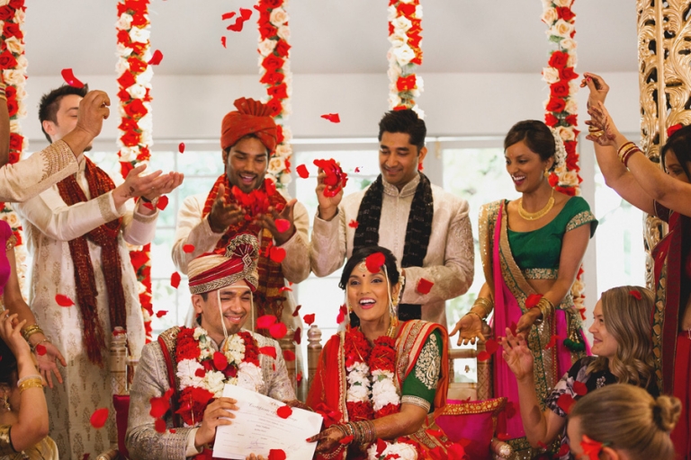Sydney Indian Wedding - Aniket and Reshma - 0412