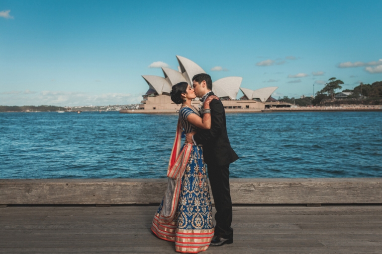 Sydney Indian Wedding - Aniket and Reshma - 0673