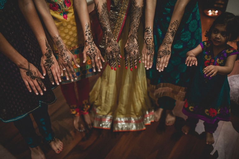 Sydney Indian Wedding Photography - Henna - Aniket and Reshma - 263