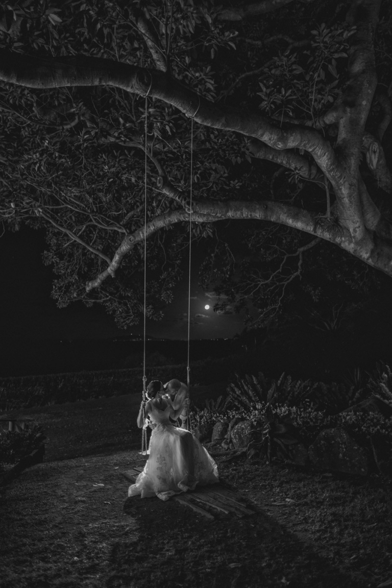 Byron Bay Wedding Photography - Fig Tree - Mike and Kristy- 0551