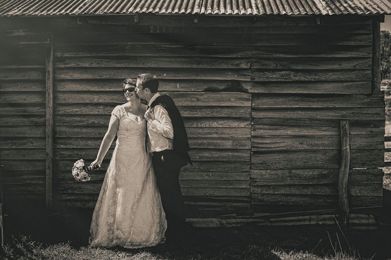 Country Wedding Photography - Kyle and Nadine - 030