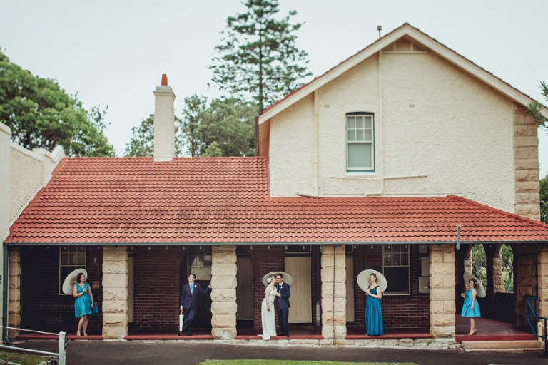 Sydney Wedding Photography - Wedding at Q Station