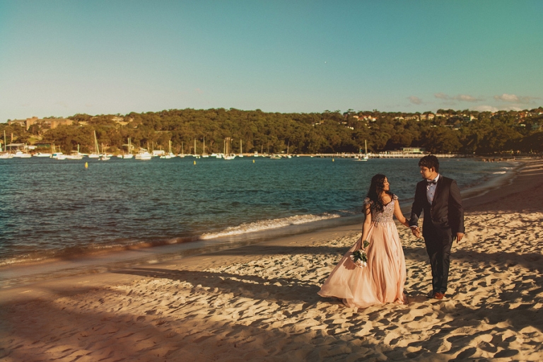 Engagement Photography Sydney Balmoral Beach