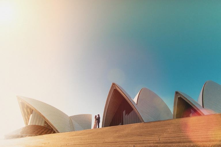 Engagement Photography Sydney Opera House
