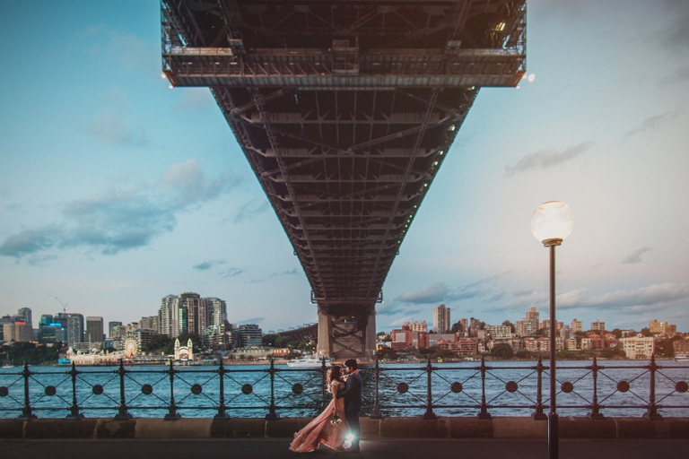 Engagement Photography Sydney Harbour Bridge