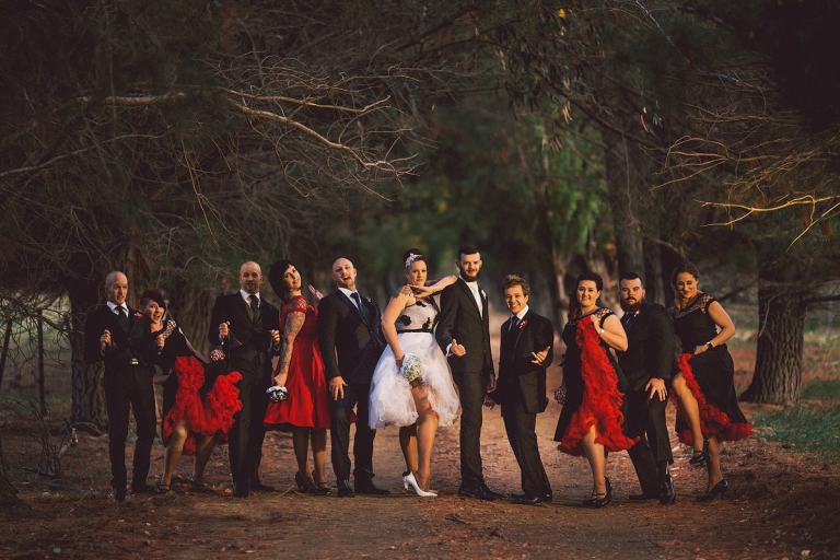 Canberra Wedding Photography - Justin and Bree - 0007