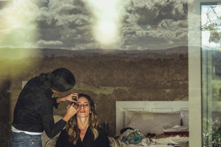 Byron Bay Wedding Photography - Earth House - Erik and Svea - 005