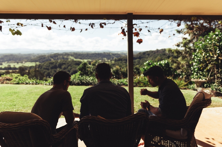 Byron Bay Wedding Photography - Earth House - Erik and Svea - 010