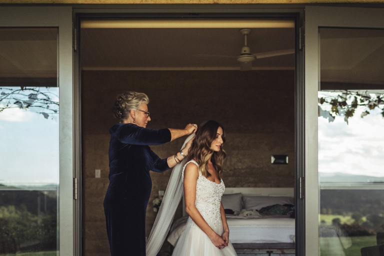 Byron Bay Wedding Photography - Earth House - Erik and Svea - 023