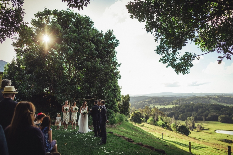 Byron Bay Wedding Photography - Earth House - Erik and Svea - 031
