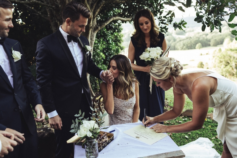 Byron Bay Wedding Photography - Earth House - Erik and Svea - 046