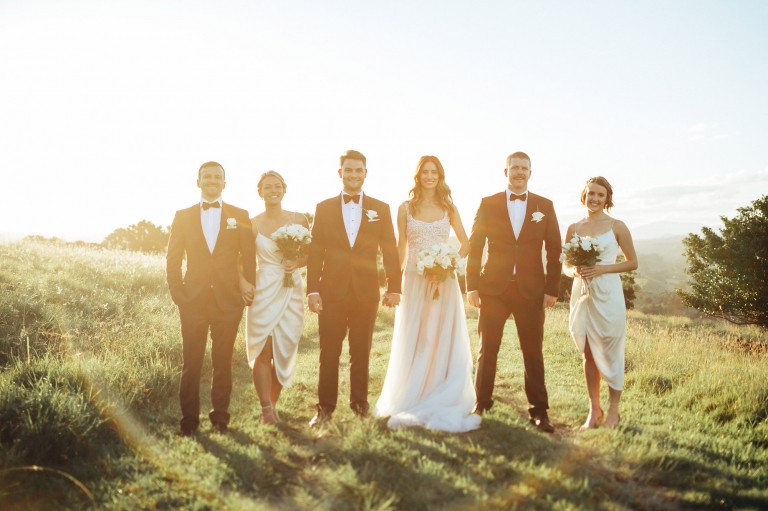 Byron Bay Wedding Photography - Earth House - Erik and Svea - 058