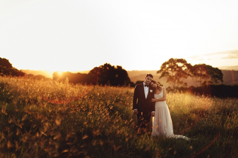 Byron Bay Wedding Photography - Earth House - Erik and Svea - 065