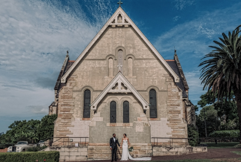 Sydney wedding photographer