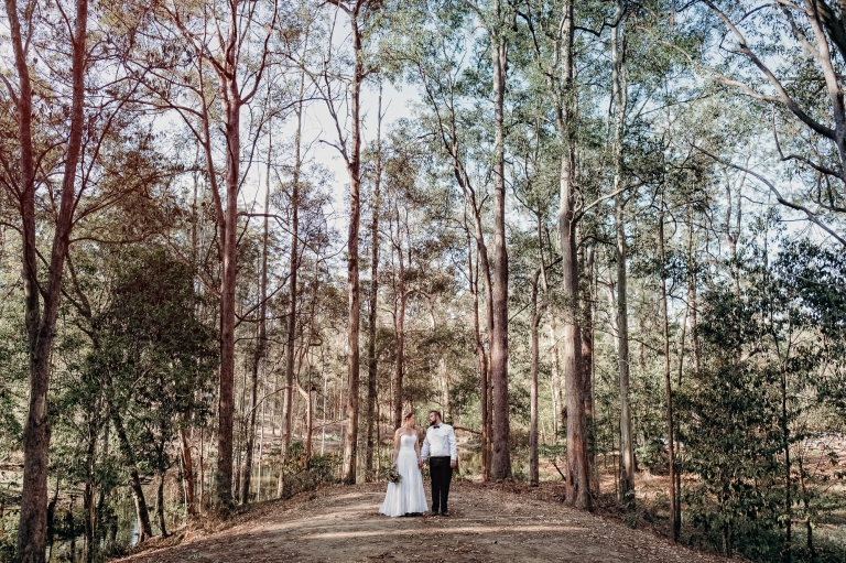 Sunshine coast wedding photography