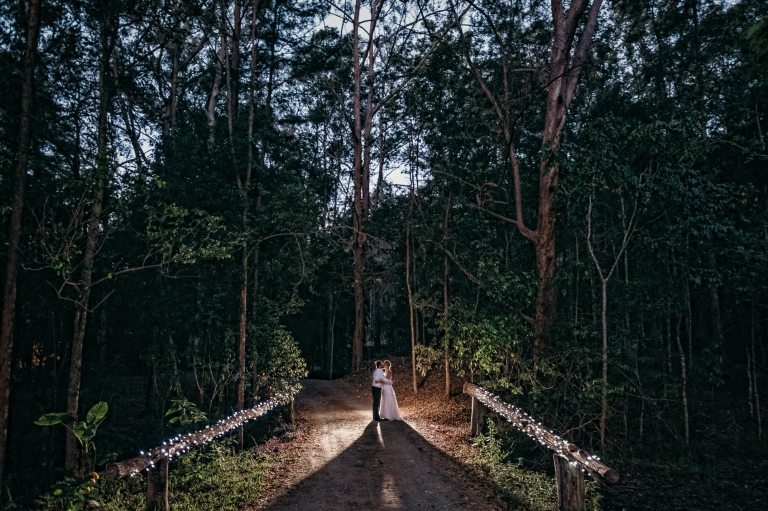 Sunshine coast wedding photography