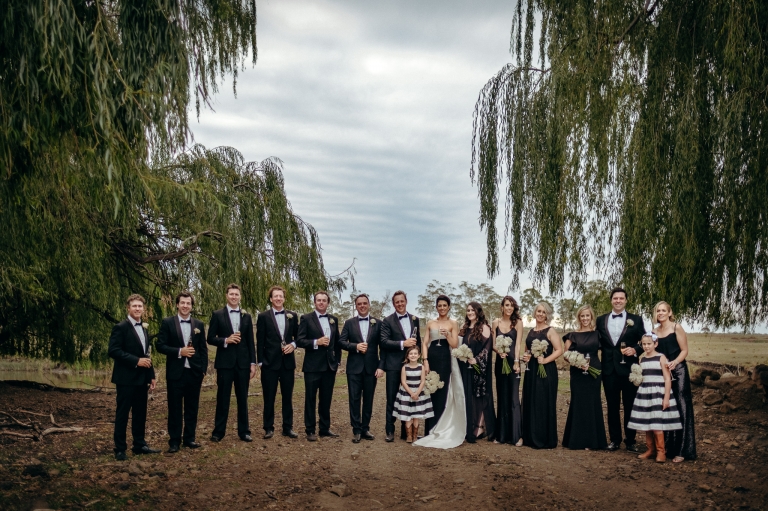 Australian Country Wedding Photography