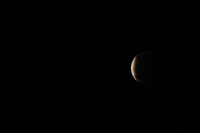 Australian Photojournalist Photographer - Once in a Red Moon