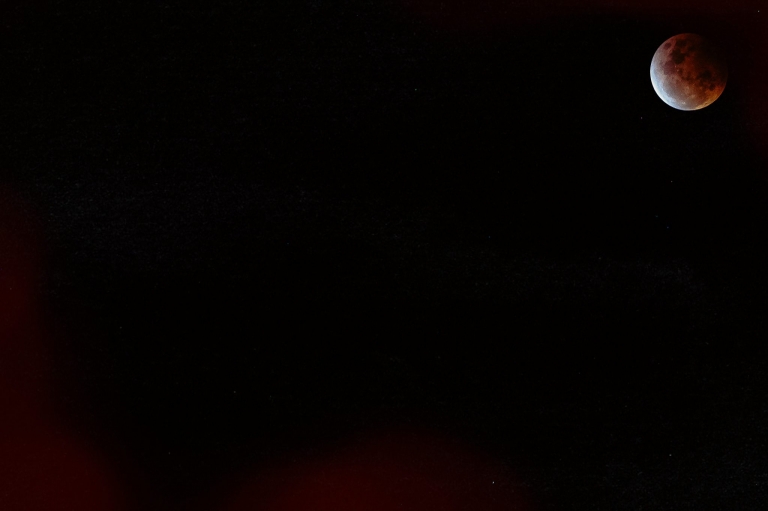Australian Photojournalist Photographer - Once in a Red Moon