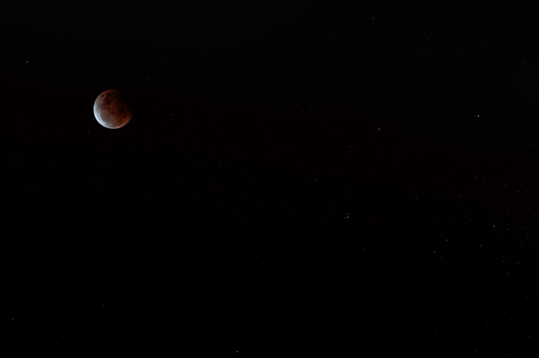 Australian Photojournalist Photographer - Once in a Red Moon
