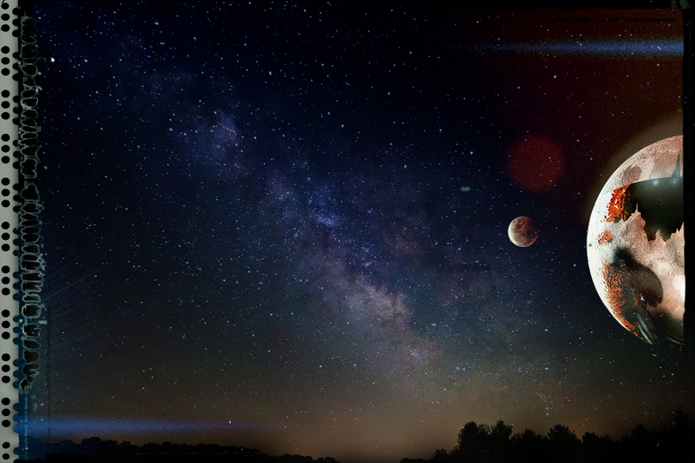 Australian Photojournalist Photographer - Once in a Red Moon
