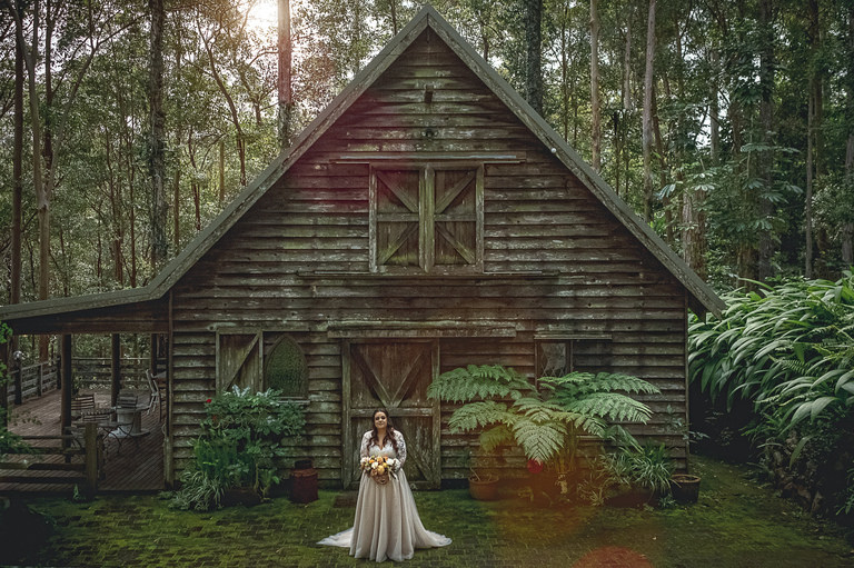 Gold Coast Hinterland Wedding photography