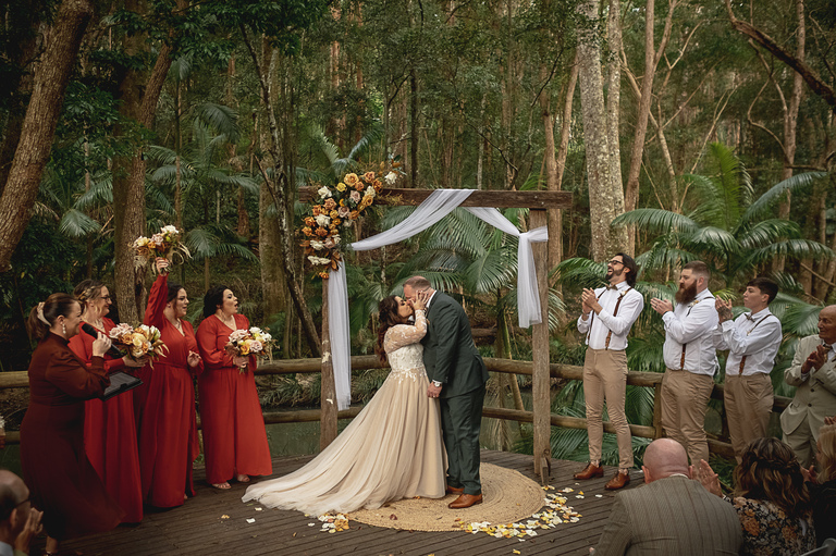 Gold Coast Hinterland Wedding photography