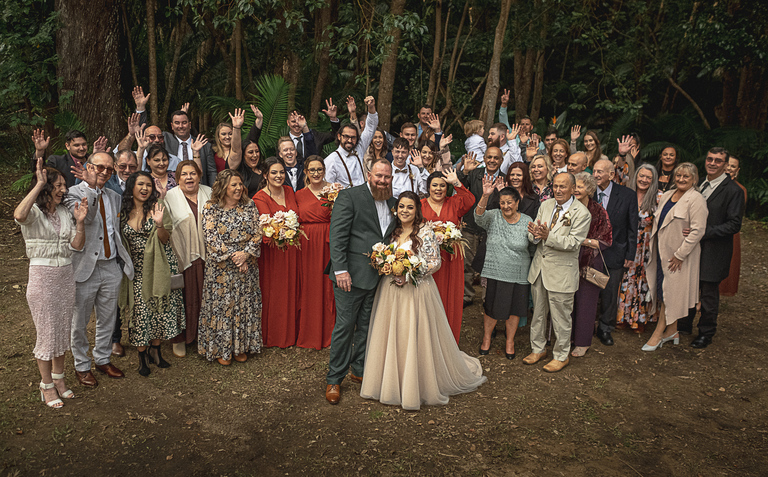 Gold Coast Hinterland Wedding photography