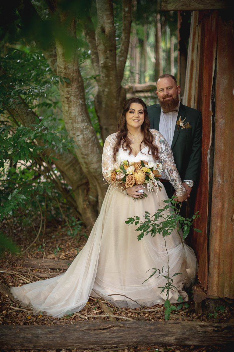 Gold Coast Hinterland Wedding photography