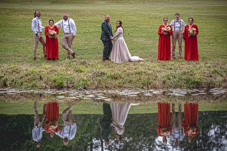 Gold Coast Hinterland Wedding photography
