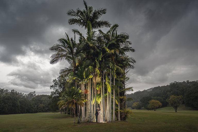Gold Coast Hinterland Wedding photography
