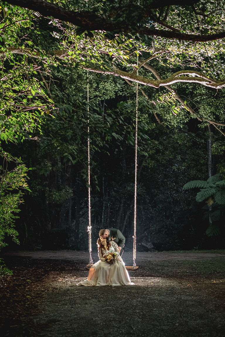 Gold Coast Hinterland Wedding photography